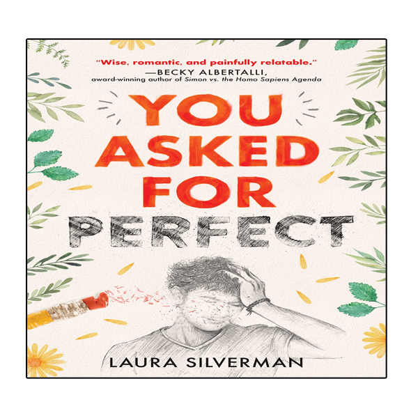 کتاب You Asked for Perfect اثر Laura Silverman انتشارات نبض دانش