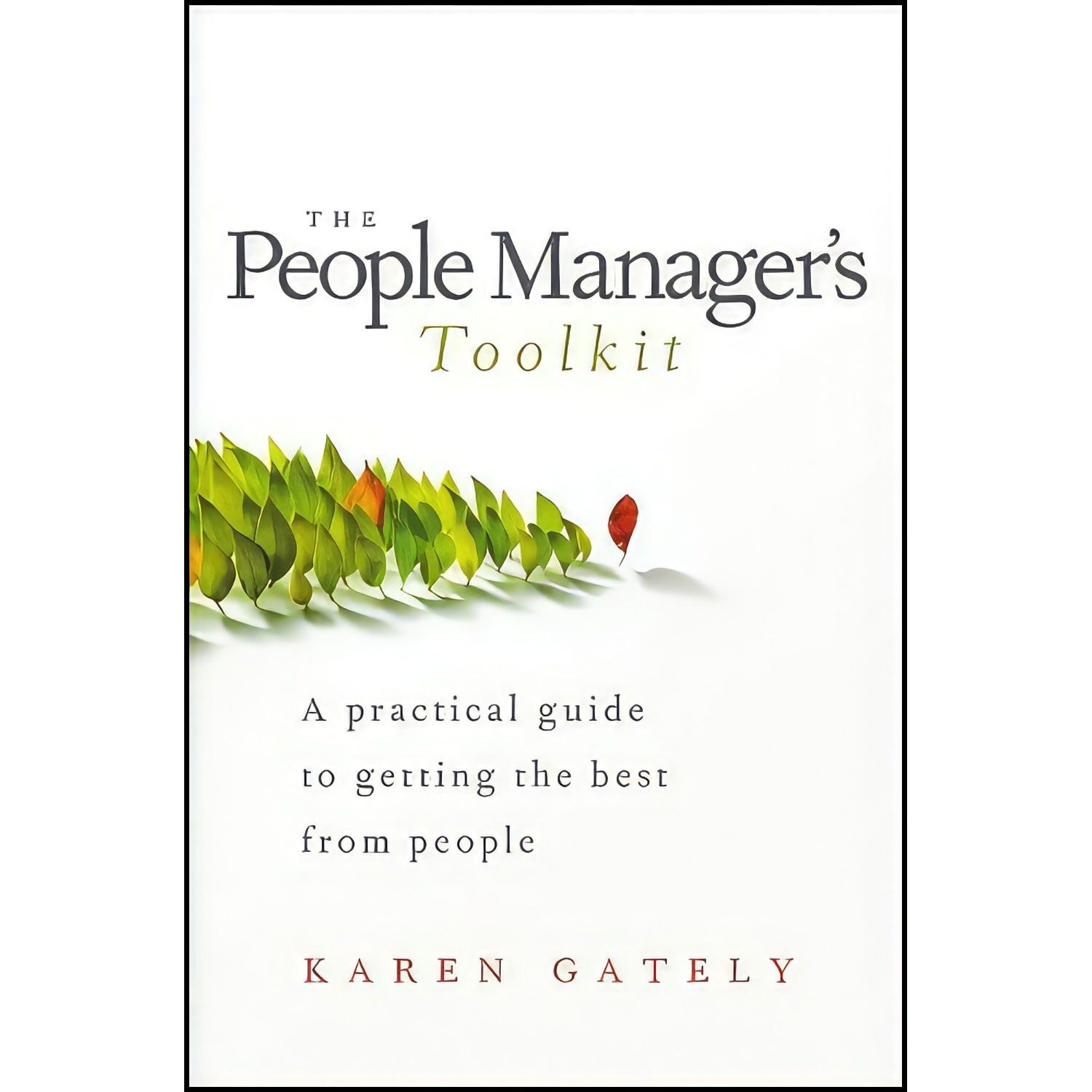 کتاب زبان اصلی The People Managers Tool Kit اثر Karen Gately