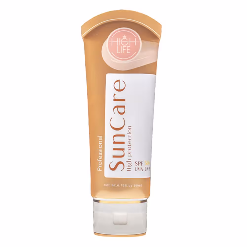 ضد آفتاب هایلایف  50 SPF حجم 50 گرم