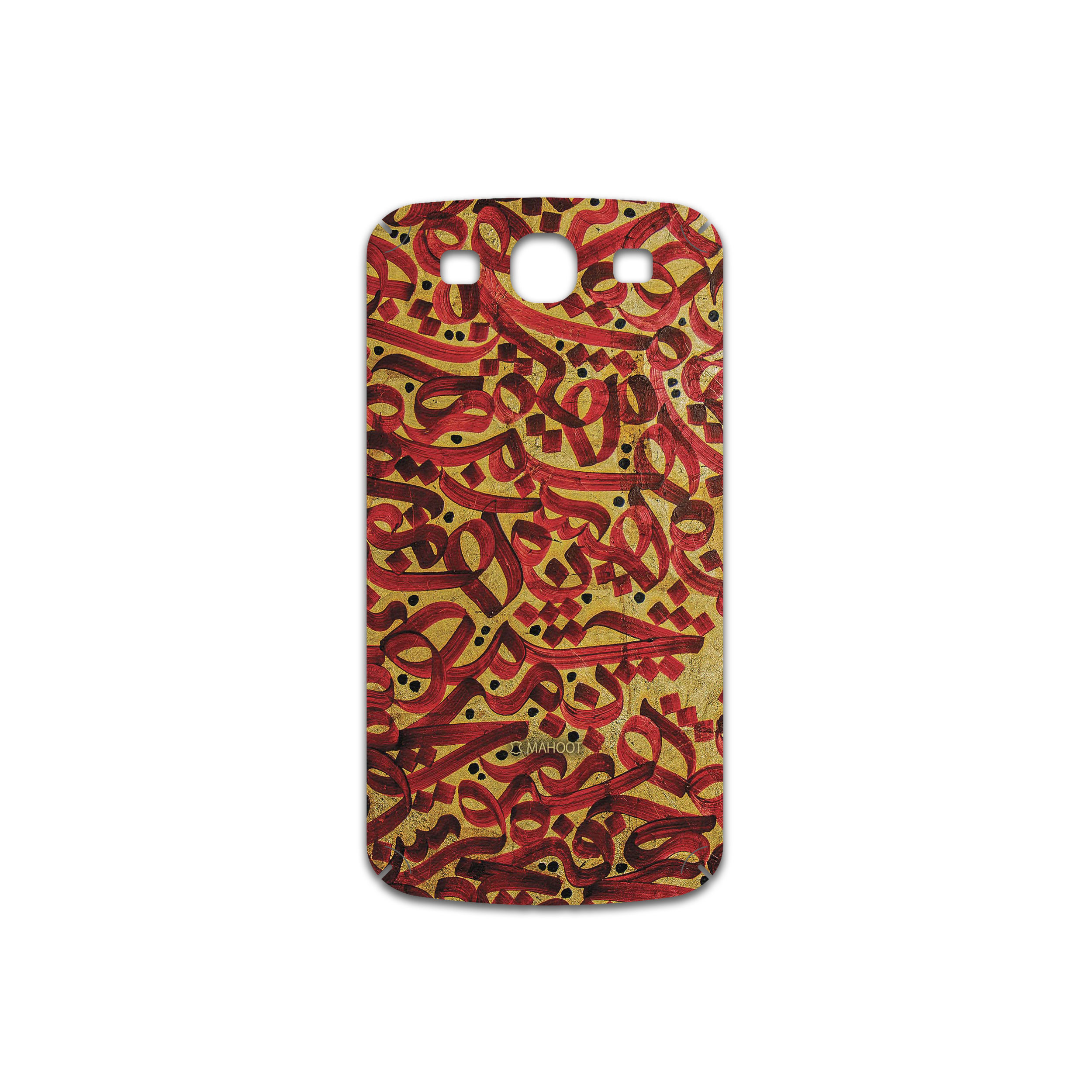 برچسب پوششی ماهوت مدل Nastaliq-6 مناسب برای گوشی موبایل سامسونگ Galaxy S3 Neo