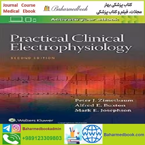 Practical Clinical Electrophysiology CONVERTEF PDF price 1€ - کتاب پزشکی بهار