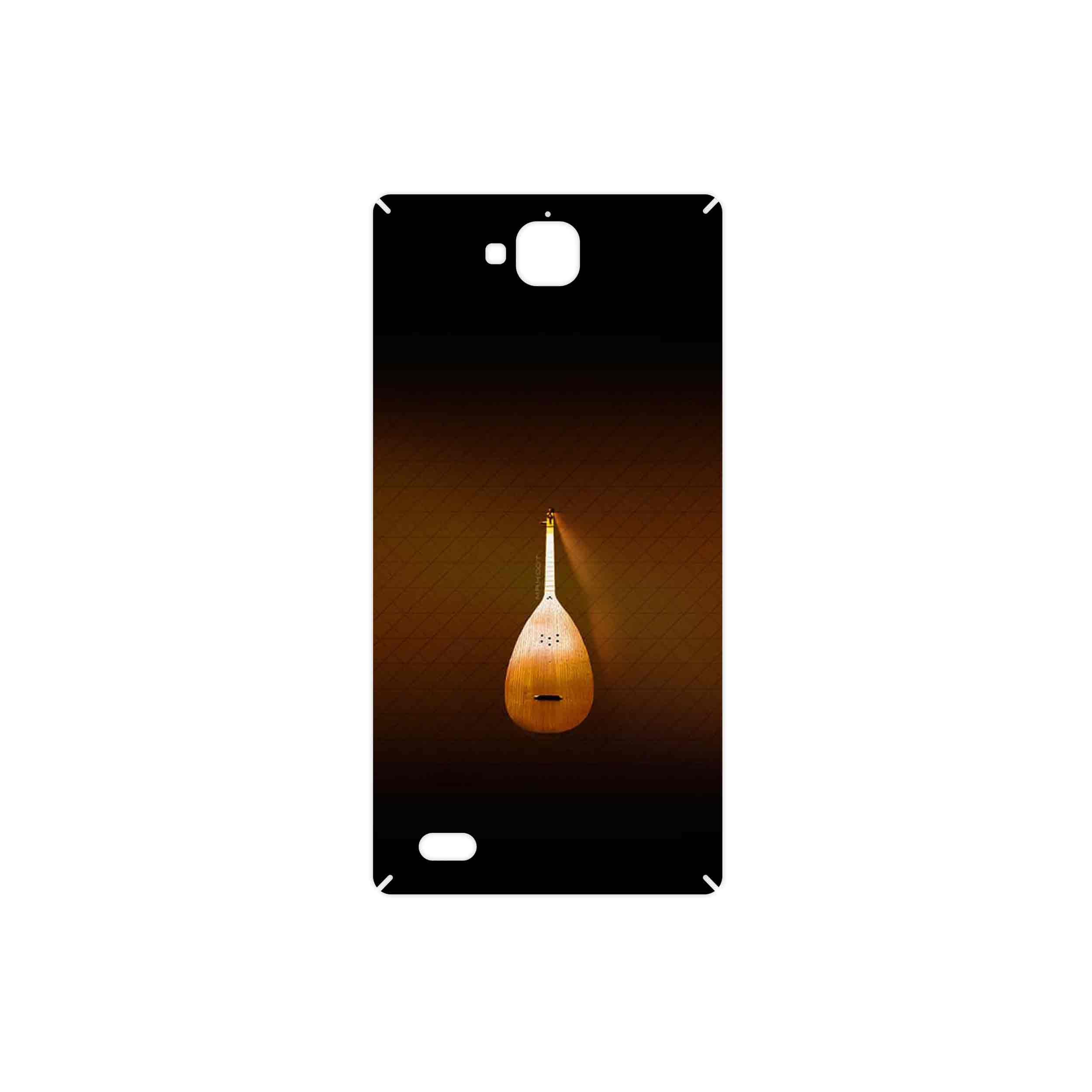 برچسب پوششی ماهوت مدل tambour مناسب برای گوشی موبایل آنر 3C