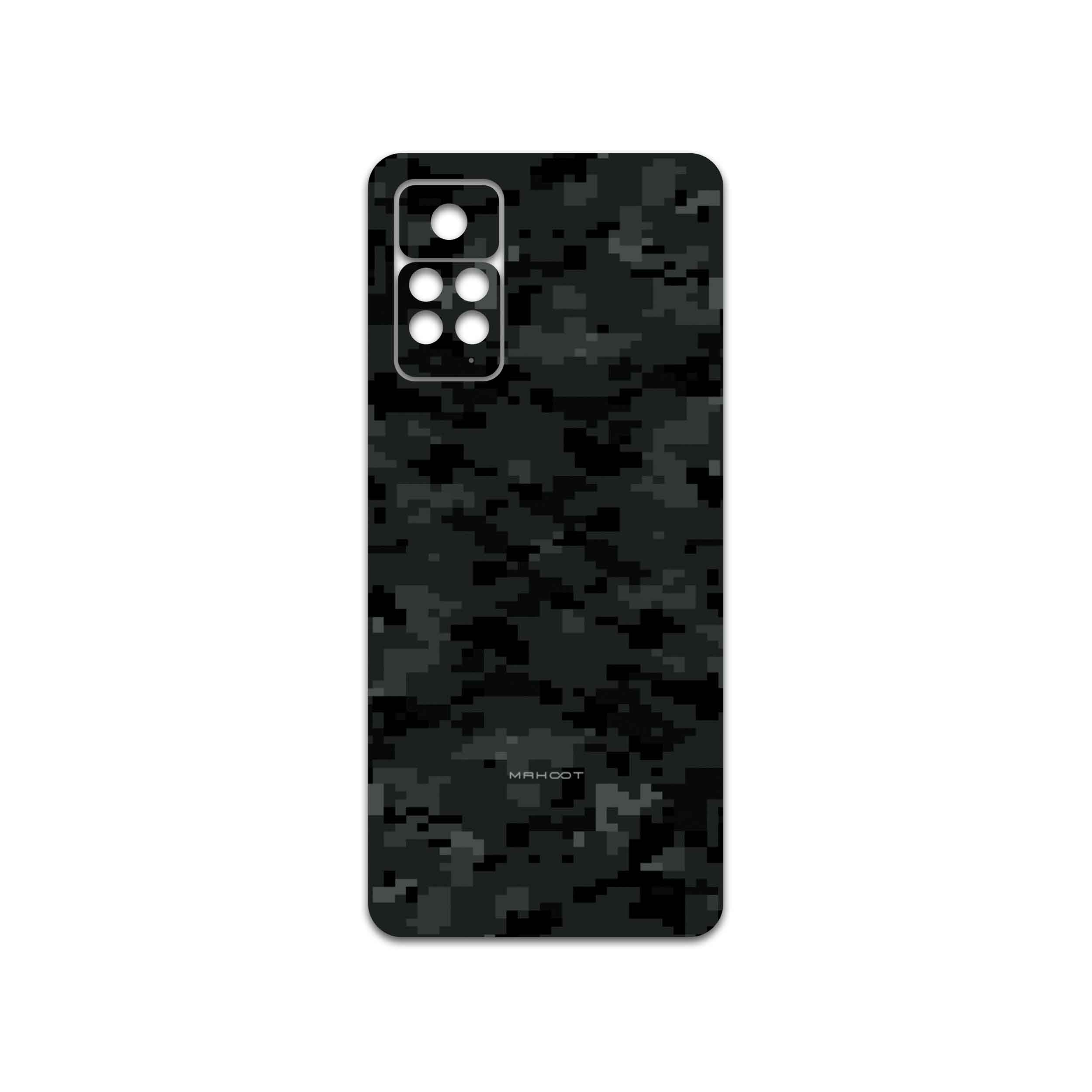 برچسب پوششی ماهوت مدل Night-Army-Pixel مناسب برای گوشی موبایل شیائومی Redmi Note 11 Pro