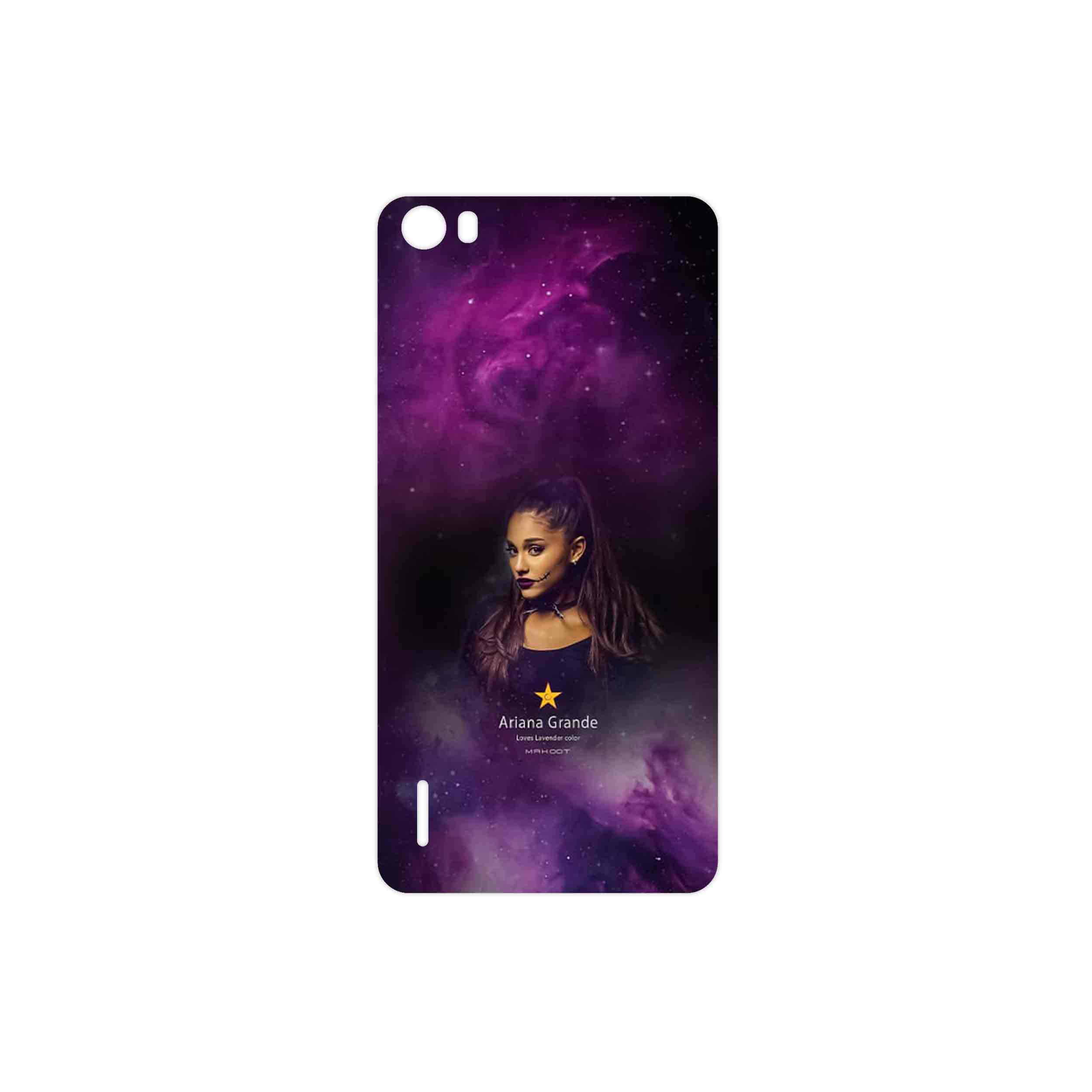 برچسب پوششی ماهوت مدل Ariana Grande مناسب برای گوشی موبایل آنر 6
