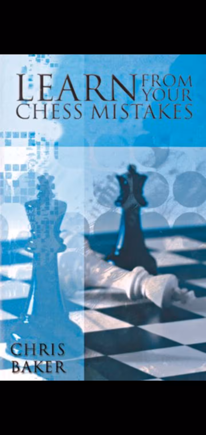 خرید و دانلود نسخه کامل کتاب Learn From Your Chess Mistakes - PDF