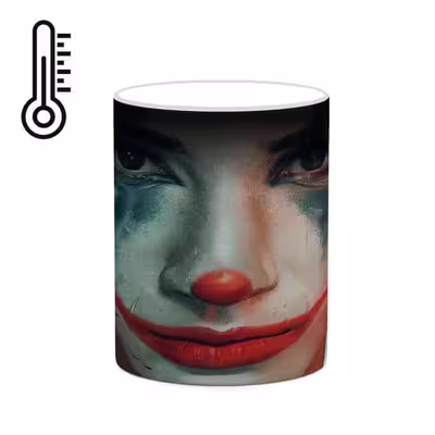 ماگ حرارتی کاکتی طرح جوکر مدل mgh24497