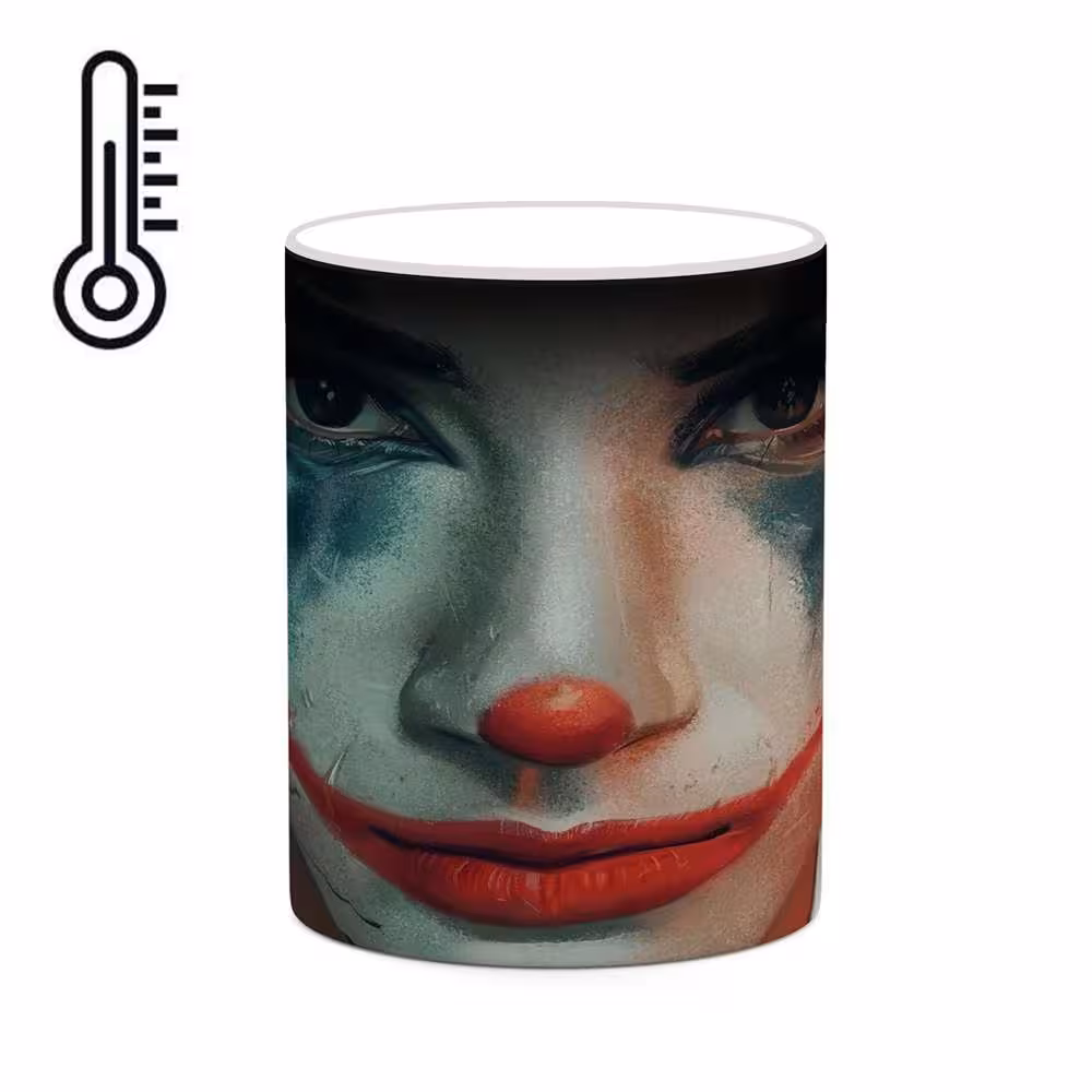 ماگ حرارتی کاکتی طرح جوکر مدل mgh24497