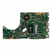 مادربرد لپ تاپ ایسوس K401UQK CPU-I5-7_Rev 2.0_Ram-8GB_VGA-2GB گرافیک دار
