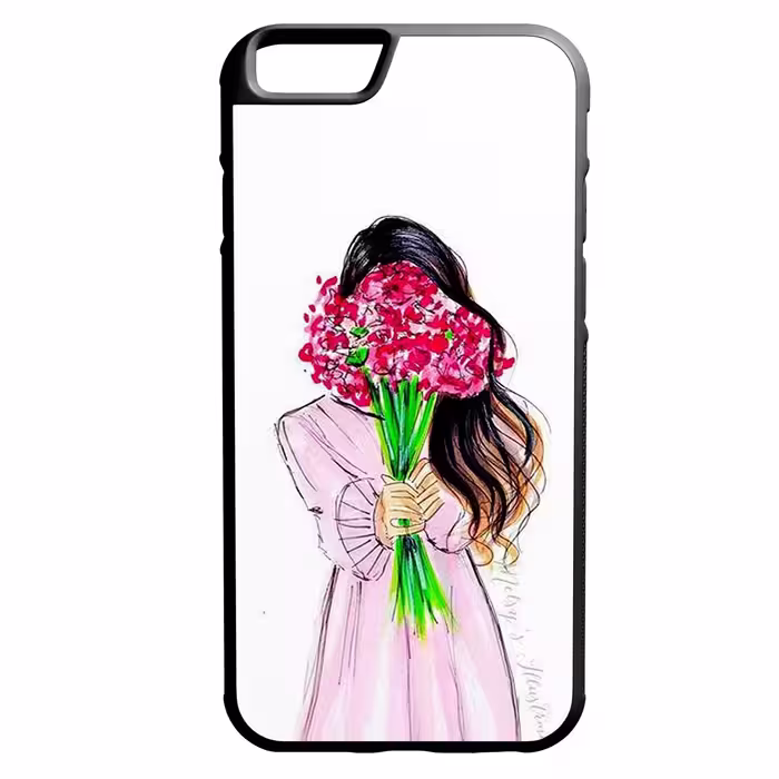 کاور طرح دختر کد 1146 مناسب برای گوشی موبایل اپل iphone se 2020