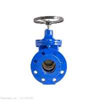 شیر کشویی چدنی زبانه فلزی 3 اینچ PN16 مهاب آب ایرانیان