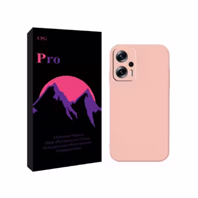 کاور پرو مدل طرح سیلیکونی 01 مناسب برای گوشی موبایل شیائومی POCO X4 GT