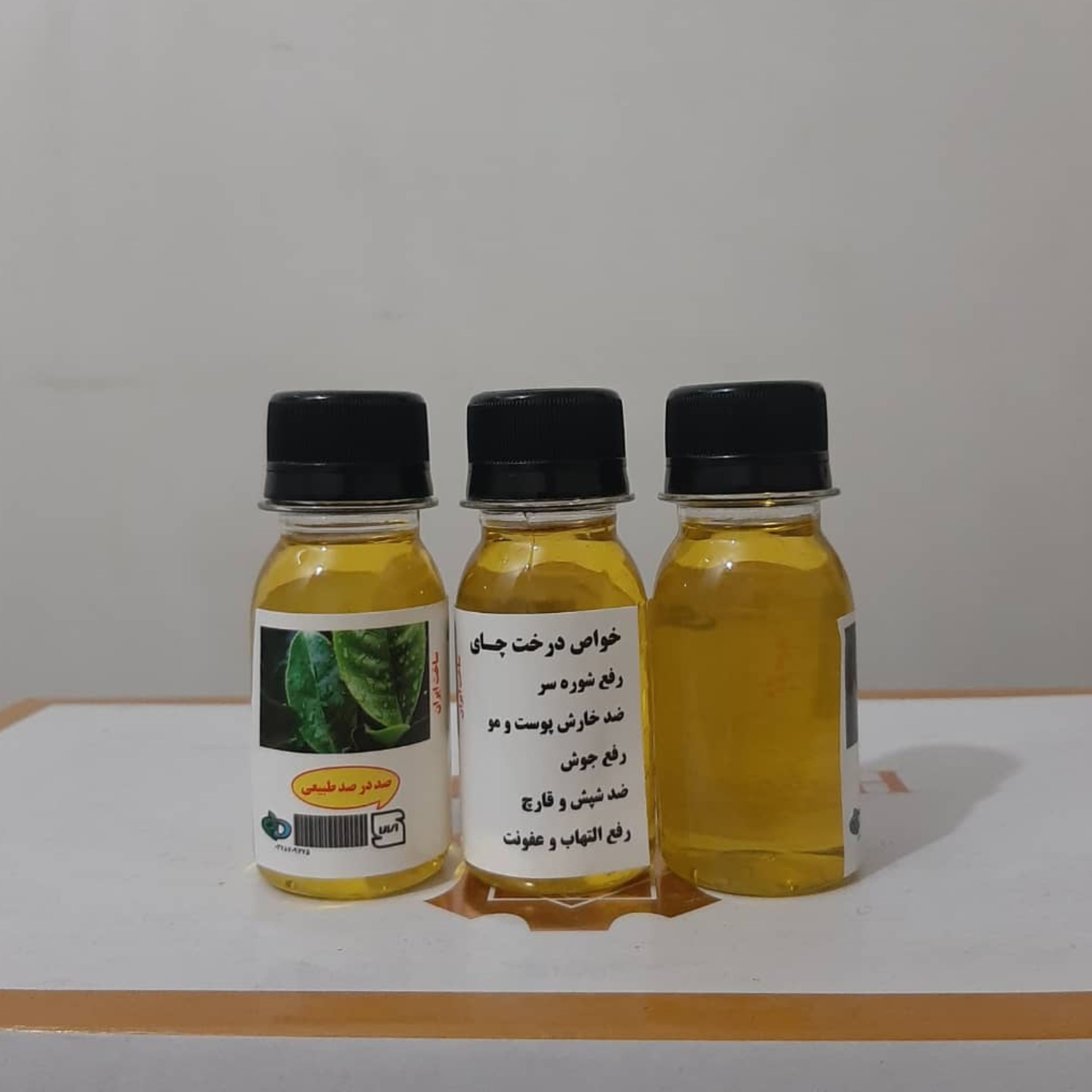 روغن درخت چای 60 سی سی پک 10 عددی