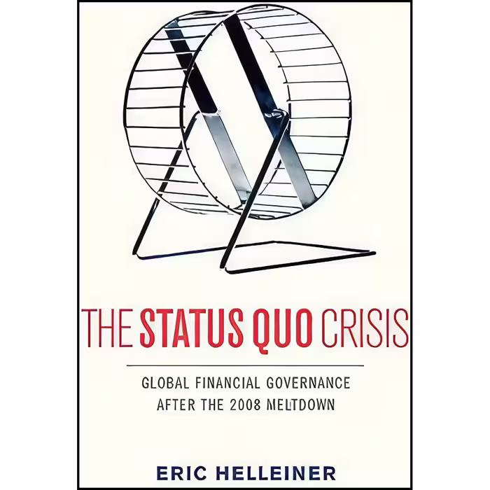 کتاب زبان اصلی The Status Quo Crisis اثر Eric Helleiner