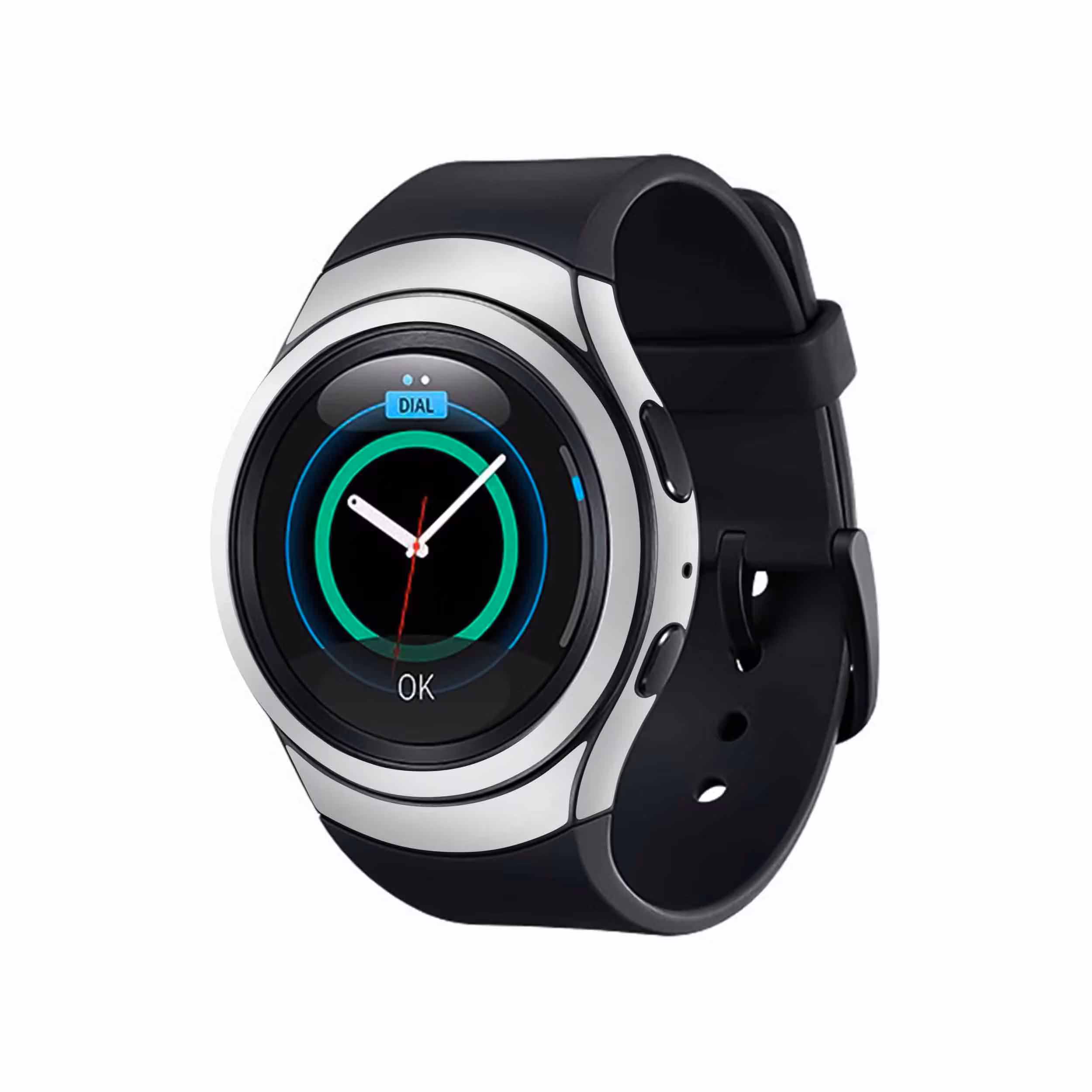 برچسب ماهوت طرح Matte-White مناسب برای ساعت هوشمند سامسونگ Galaxy Gear S2