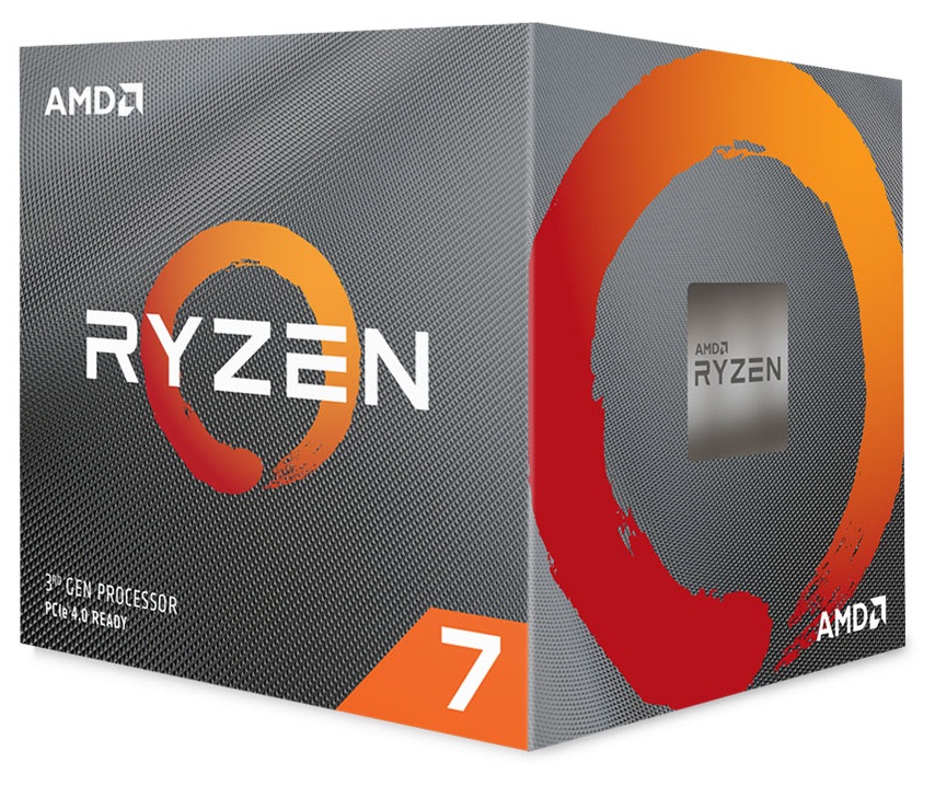 پردازنده ای ام دی باکس Ryzen 7 3800X