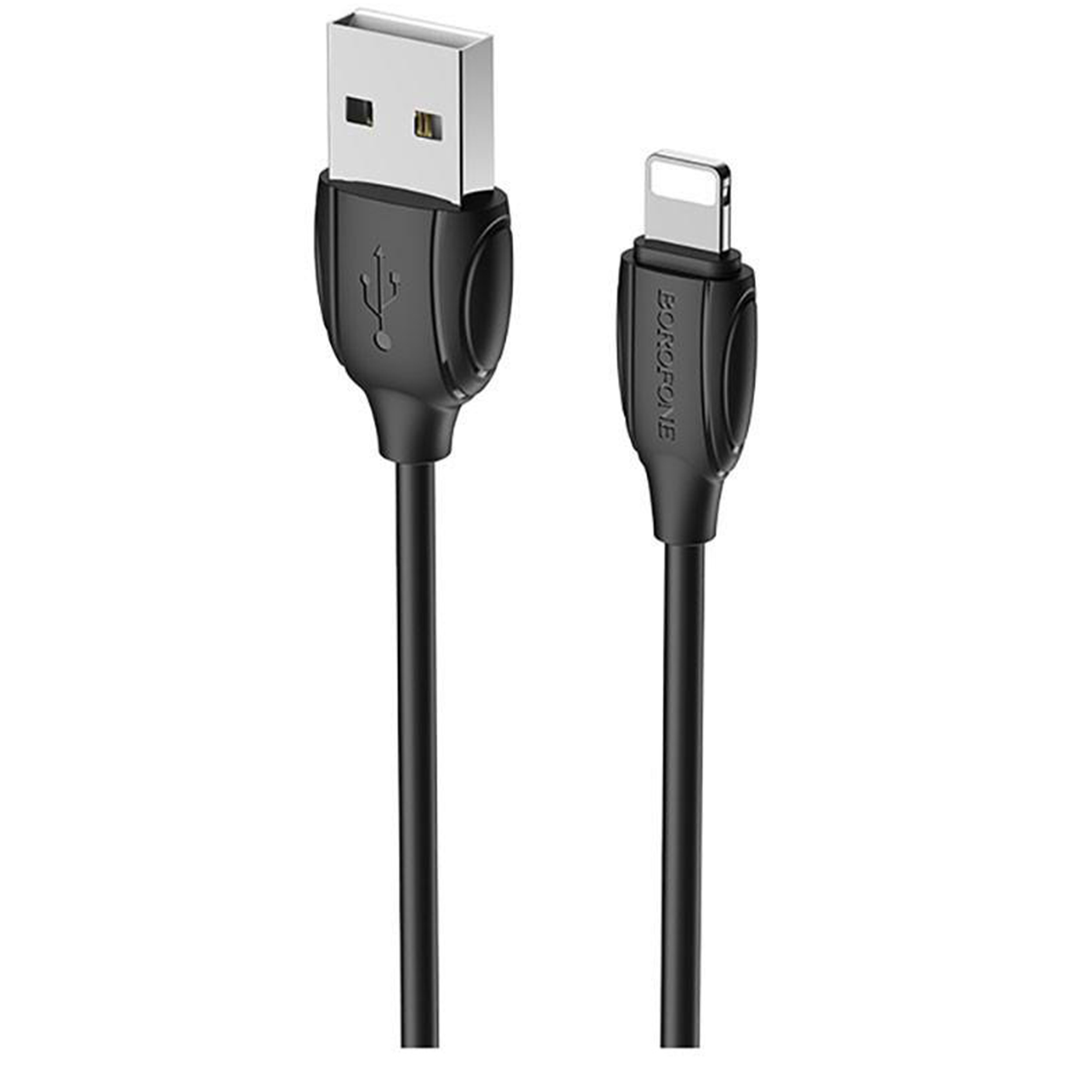 کابل تبدیل USB به لایتینگ بروفون مدل BX19 طول 1 متر