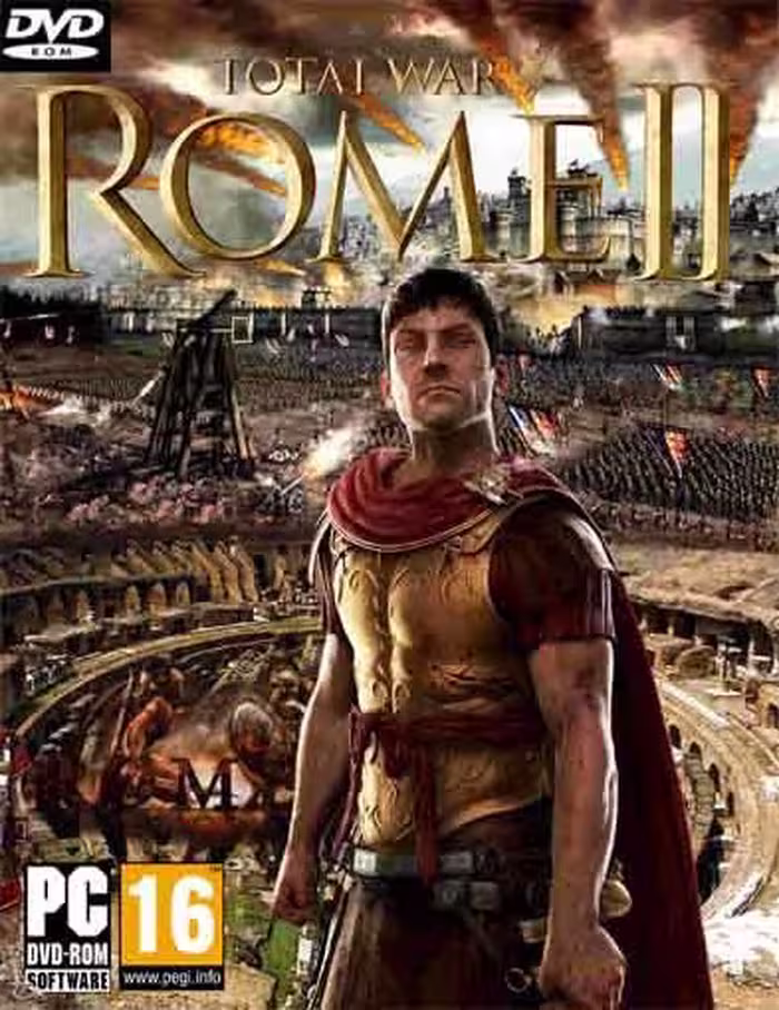 بازی کامپیوتر Rome Total war 2
