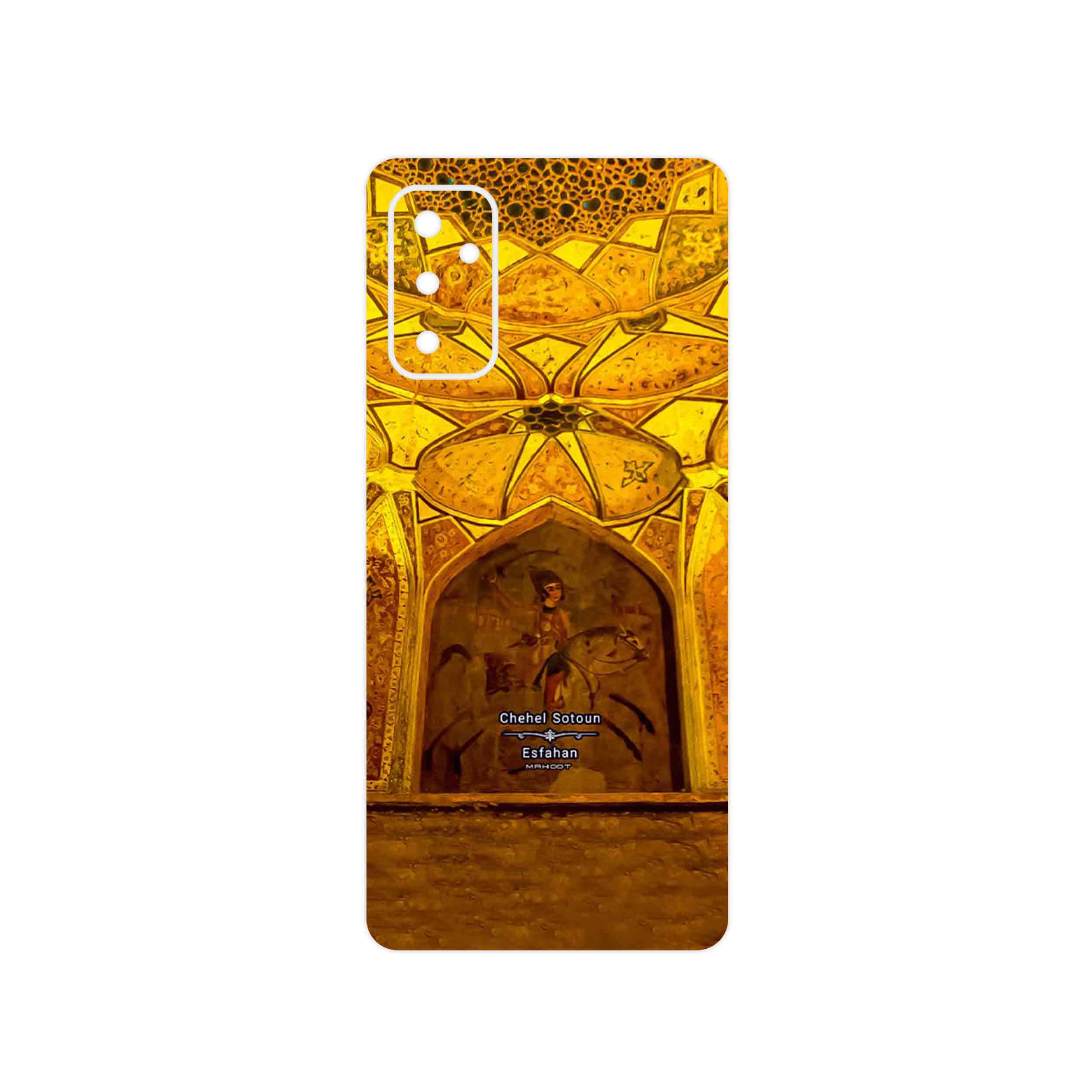 برچسب پوششی ماهوت مدل Chehel Sotoun Palace مناسب برای گوشی موبایل سامسونگ Galaxy M52 5G
