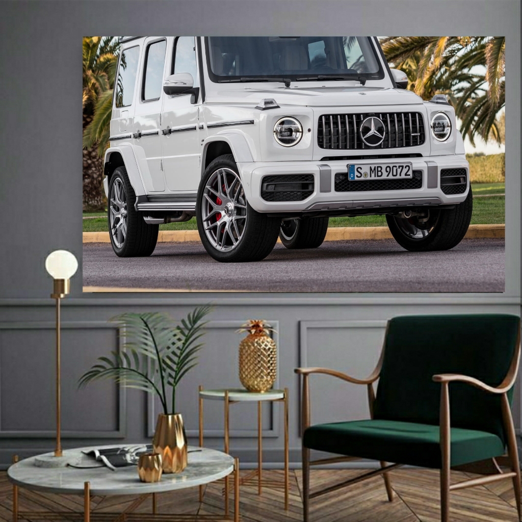  تابلو شاسی طرح ماشین بنز مدلTP622