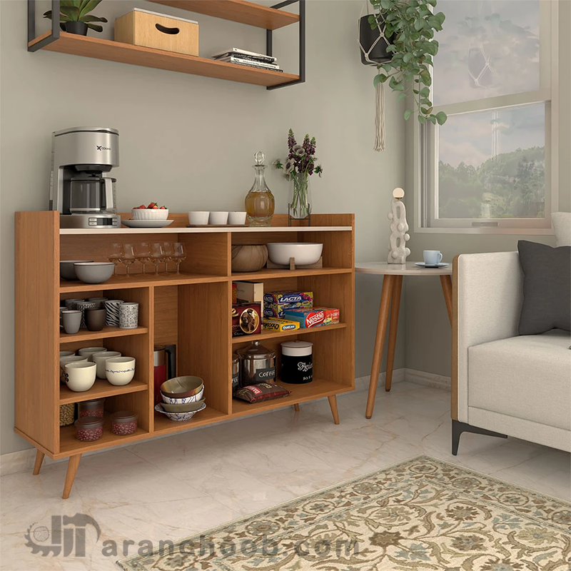 میز کنسول چوبی