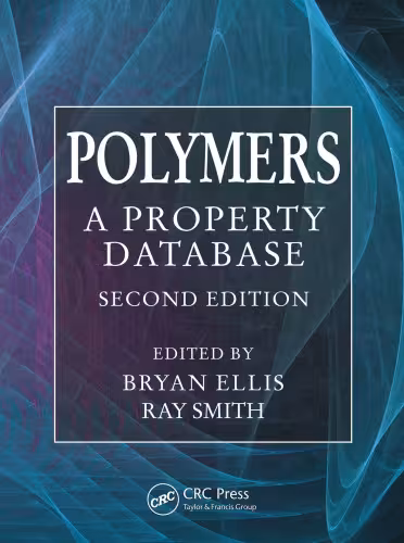 خرید و دانلود نسخه کامل کتاب Polymers: A Property Database