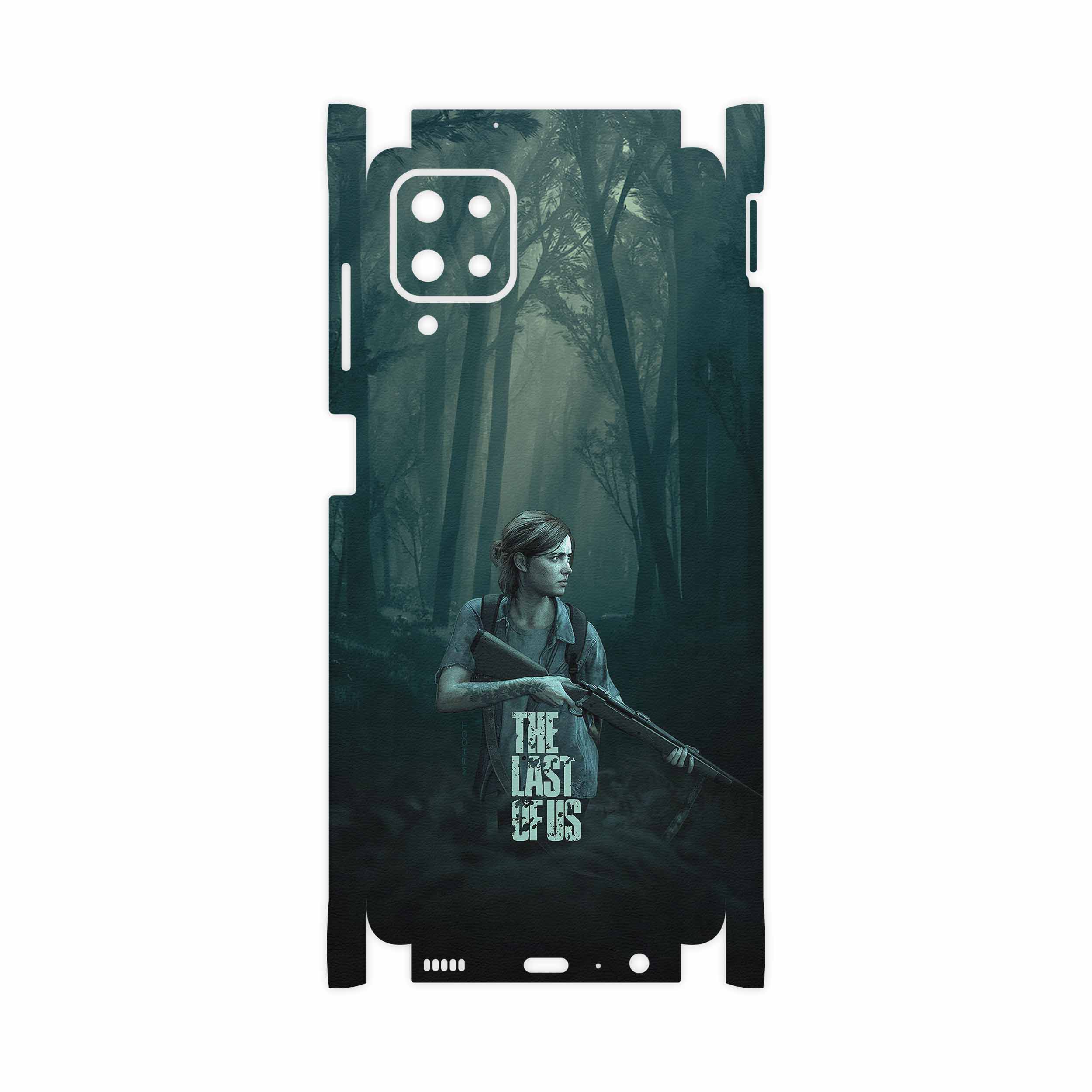 برچسب پوششی ماهوت مدل The Last of Us-FullSkin مناسب برای گوشی موبایل سامسونگ Galaxy A12