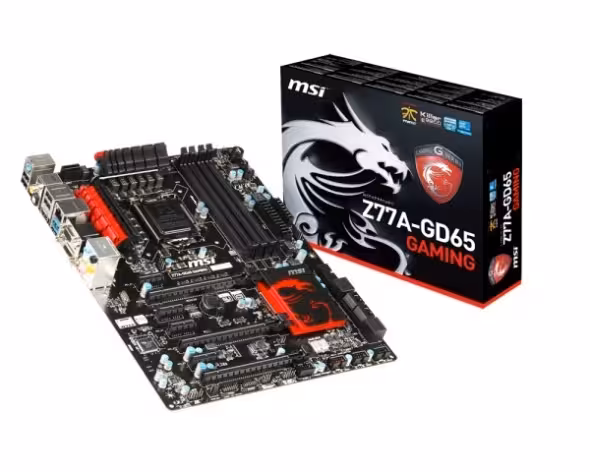 مادربرد ام اس آی Z77A-GD65 Gaming