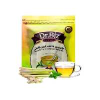 دمنوش چای سبز با علف لیمو قاشقی دکتر بیز