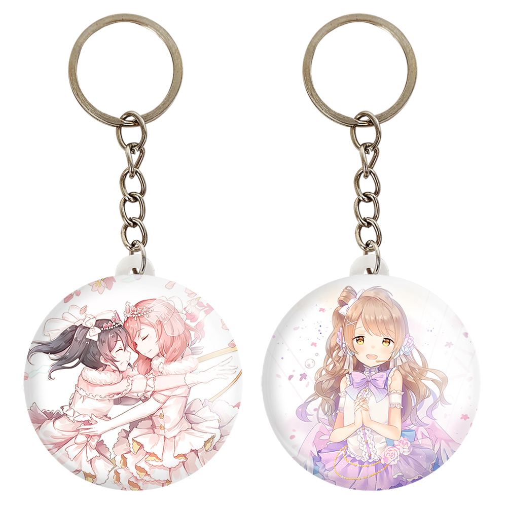 جاکلیدی خندالو مدل ماکی و نیکو انیمه لاو لایو کد 1826418261 مجموعه 2 عددی