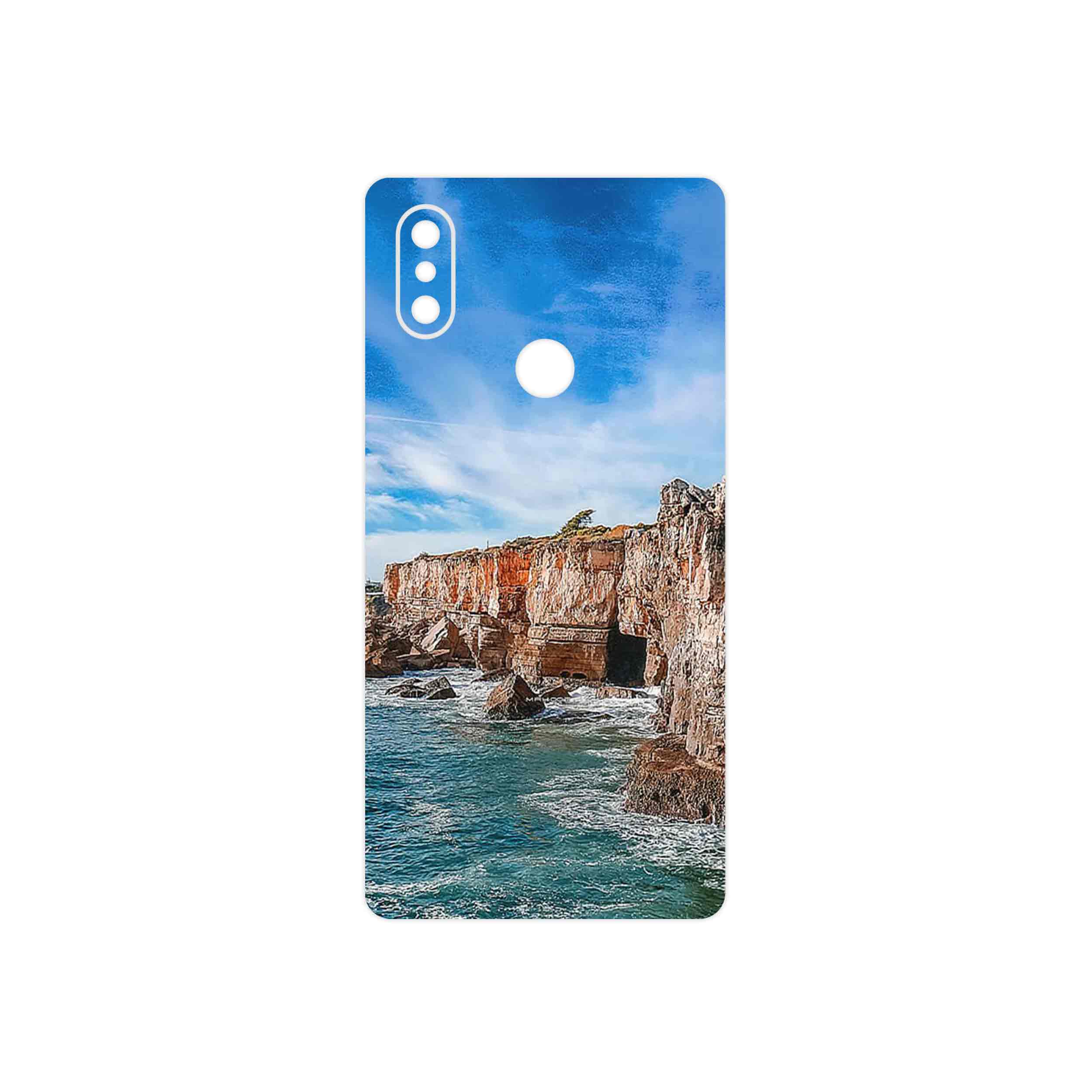 برچسب پوششی ماهوت مدل Rock Mountain مناسب برای گوشی موبایل شیائومی Mi 8 SE