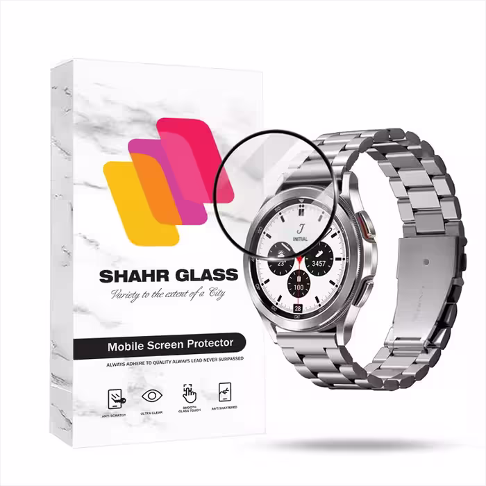 محافظ صفحه نمایش شهر گلس مدل PMMWSH مناسب برای ساعت هوشمند سامسونگ Galaxy Watch 5 Pro | کالا برتری