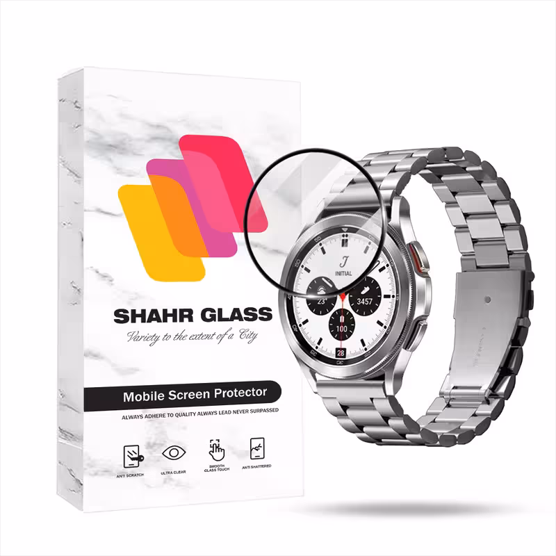 محافظ صفحه نمایش شهر گلس مدل PMMWSH مناسب برای ساعت هوشمند سامسونگ Galaxy Watch 5 Pro | کالا برتری