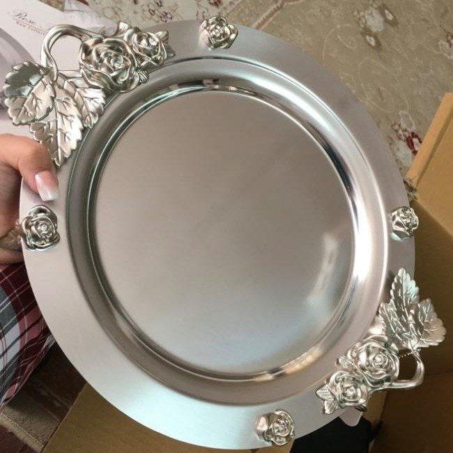 سینی نگار مدل گرد