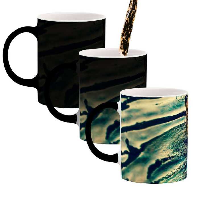 ماگ حرارتی طرح طبیعت و حیات وحش مدل mgph12839