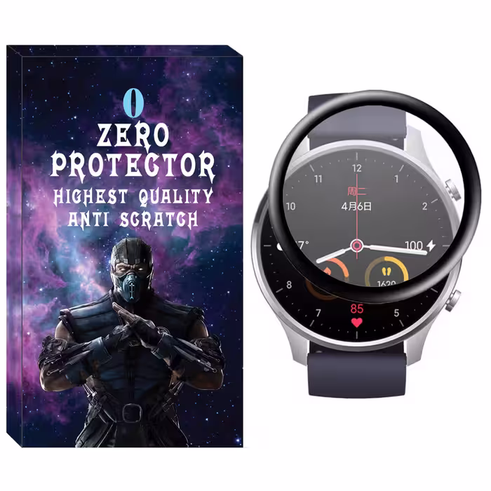 محافظ صفحه نمایش نانو زیرو مدل NZO مناسب برای ساعت هوشمند شیائومی Mi Watch Color Sport