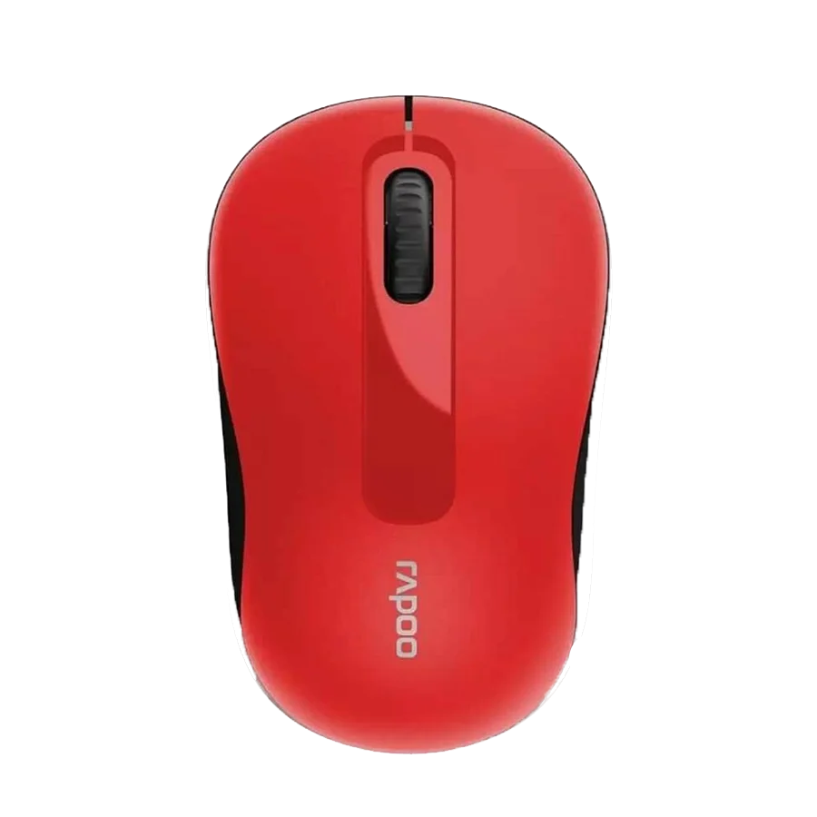 قیمت و خرید ماوس بی سیم رپو Rapoo M10 Plus Red قرمز | فروشگاه گیمینگ تکاف