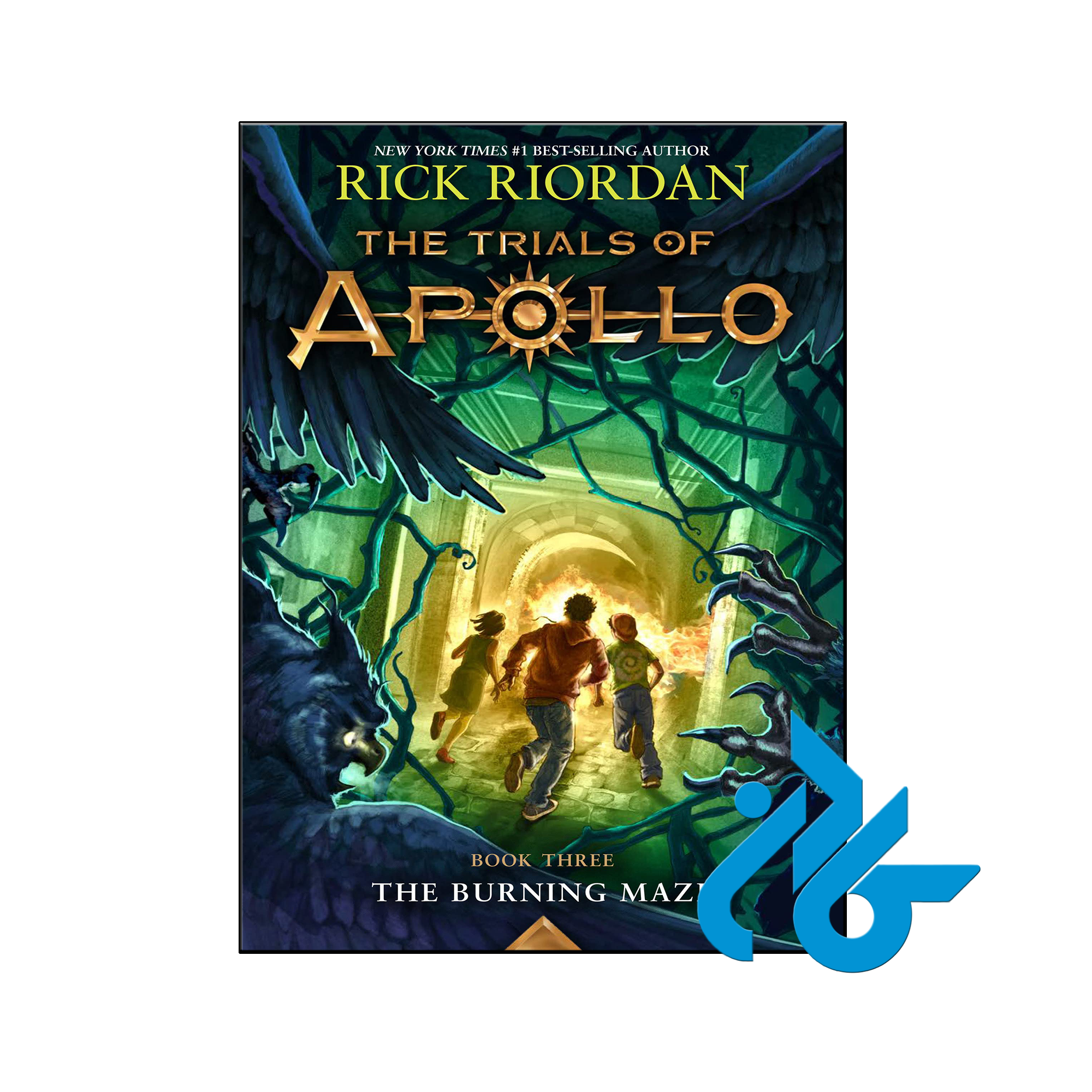 کتاب Burning Maze The Trials of Apollo