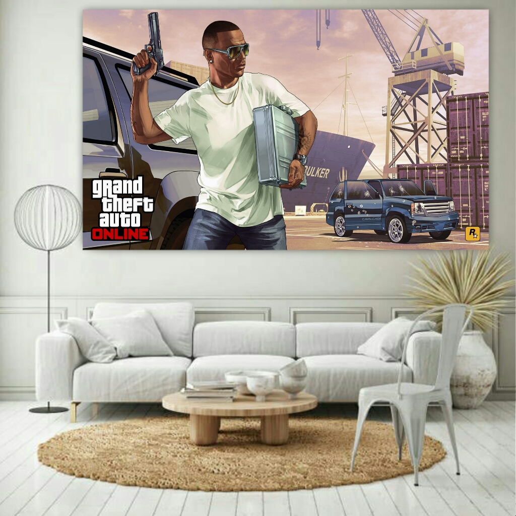  تابلو شاسی طرح GTAVمدلSDT1931