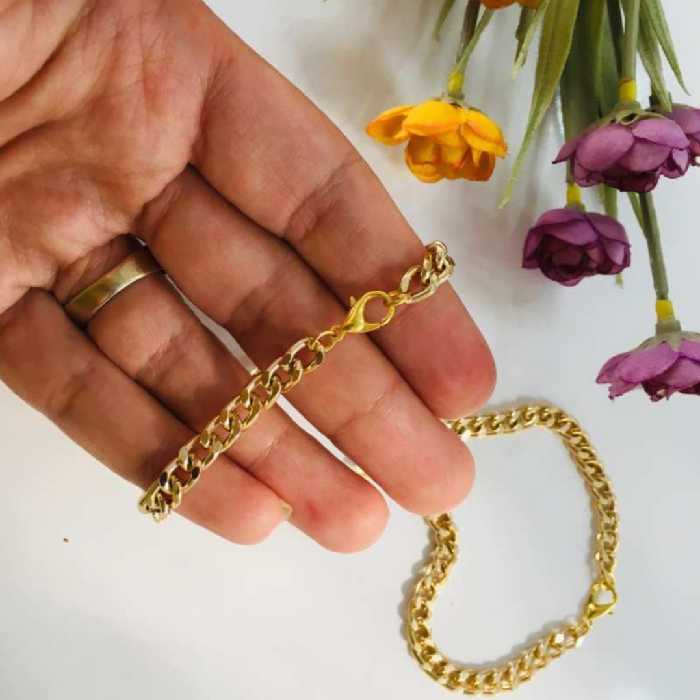 دستبند مدل مگنت لاو مجموعه 2 عددی