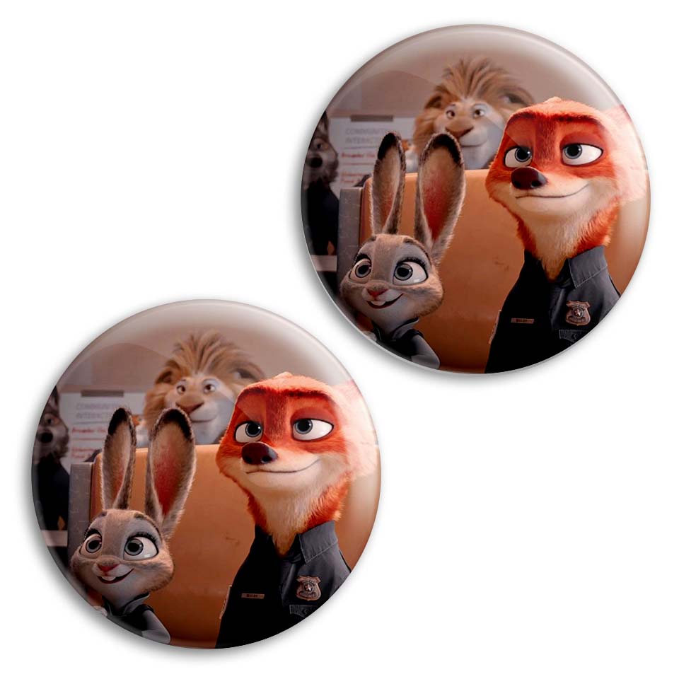  پیکسل پرمانه طرح زوتوپیا کد pm2n.14830 مجموعه 2 عددی