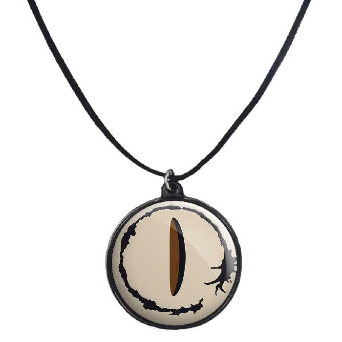 گردنبند پرمانه طرح Arrival کد pmb.22759 مدل دو طرفه