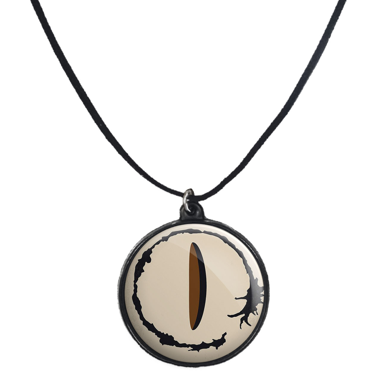 گردنبند پرمانه طرح Arrival کد pmb.22759 مدل دو طرفه