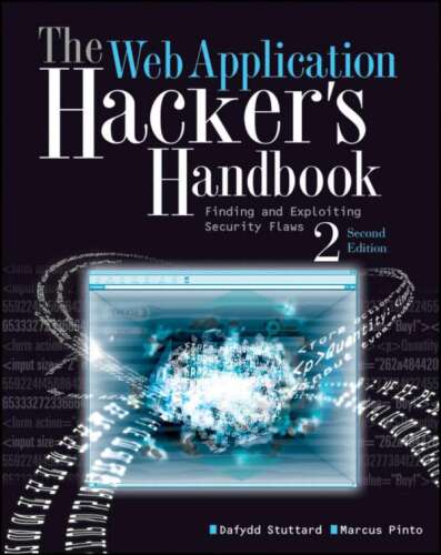 خرید و دانلود نسخه کامل کتاب The web application hacker’s handbook: finding and exploiting security flaws