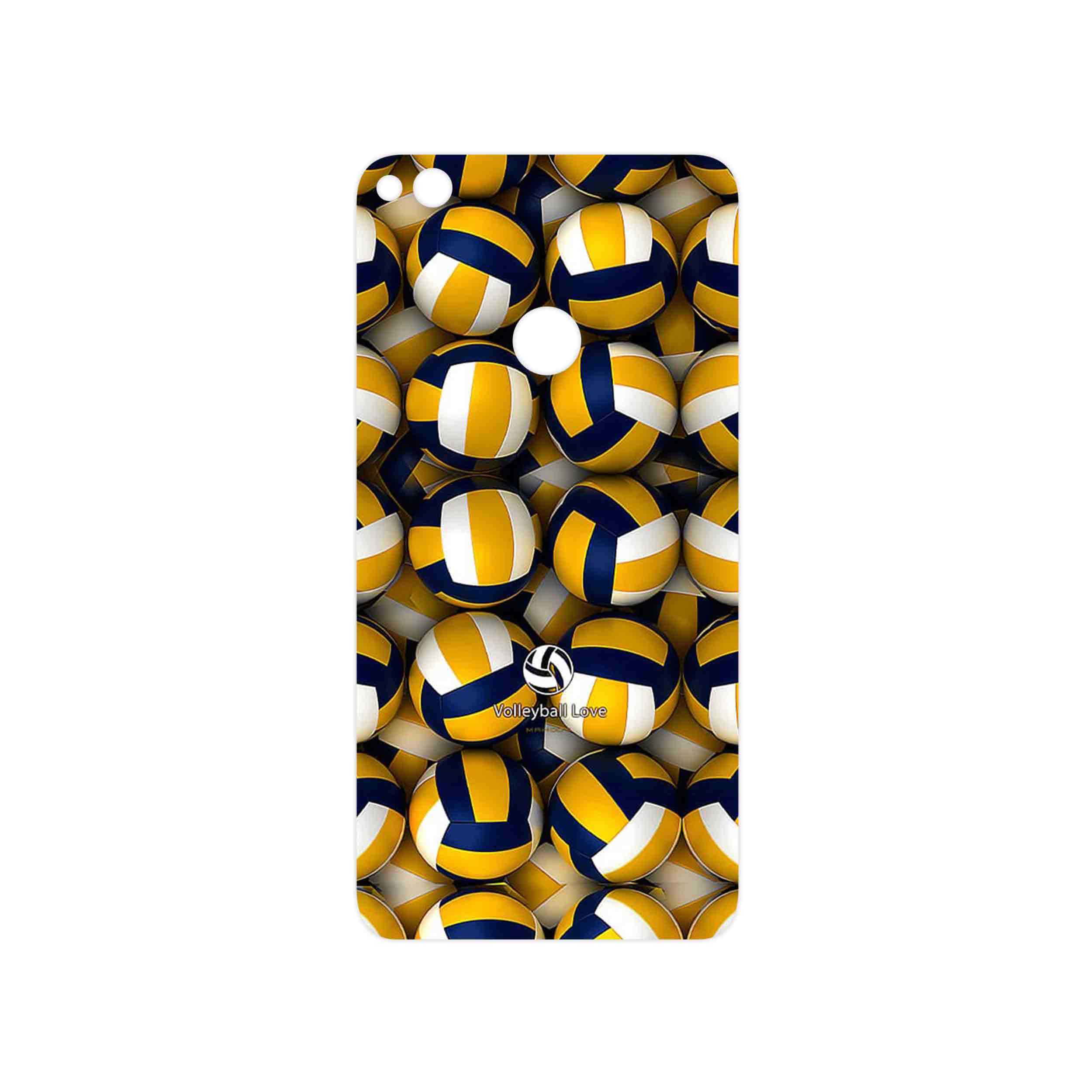 برچسب پوششی ماهوت مدل Volleyball مناسب برای گوشی موبایل آنر 8 Lite