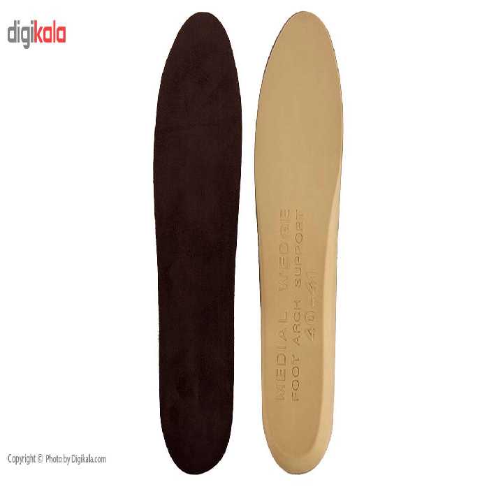 کفی طبی طب و صنعت مدل Medial Wedge سایز 43-42