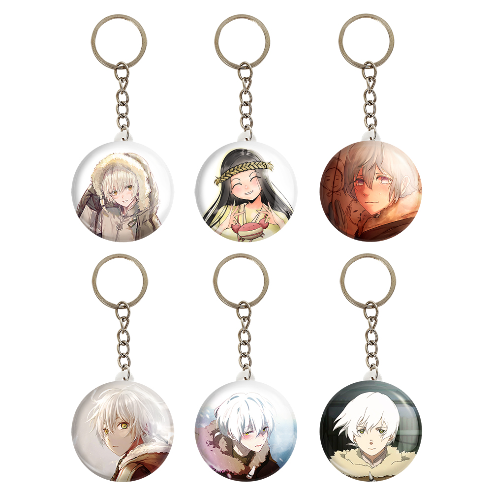 جاکلیدی خندالو مدل انیمه به تو ای ابدی کد 808B مجموعه 6 عددی