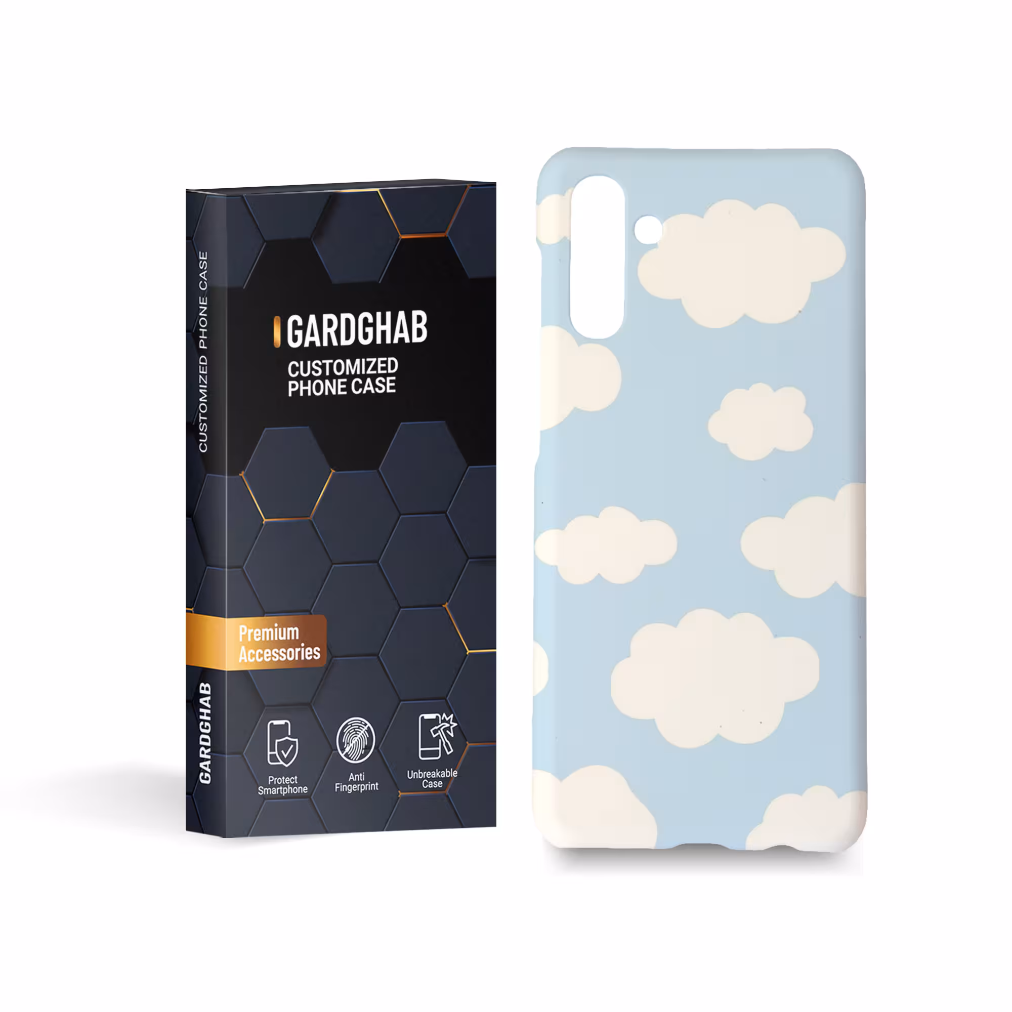 کاور گارد قاب مدل فانتزی مناسب برای گوشی موبایل سامسونگ Galaxy A13 5g / A04s