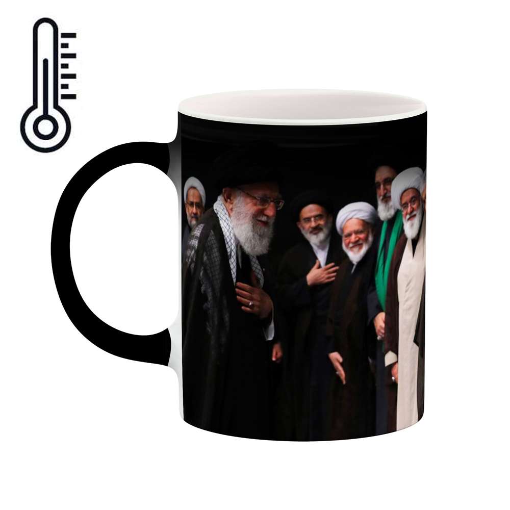 ماگ حرارتی طرح سردار شهید حاج قاسم سلیمانی  مدل mgph11780