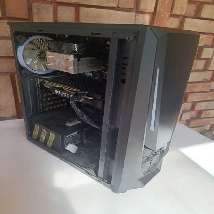 کامپیوتر گیمینگ نسل 12 با پردازنده 12400 و گرافیک RTX2060 SUPER (استوک با جعبه)