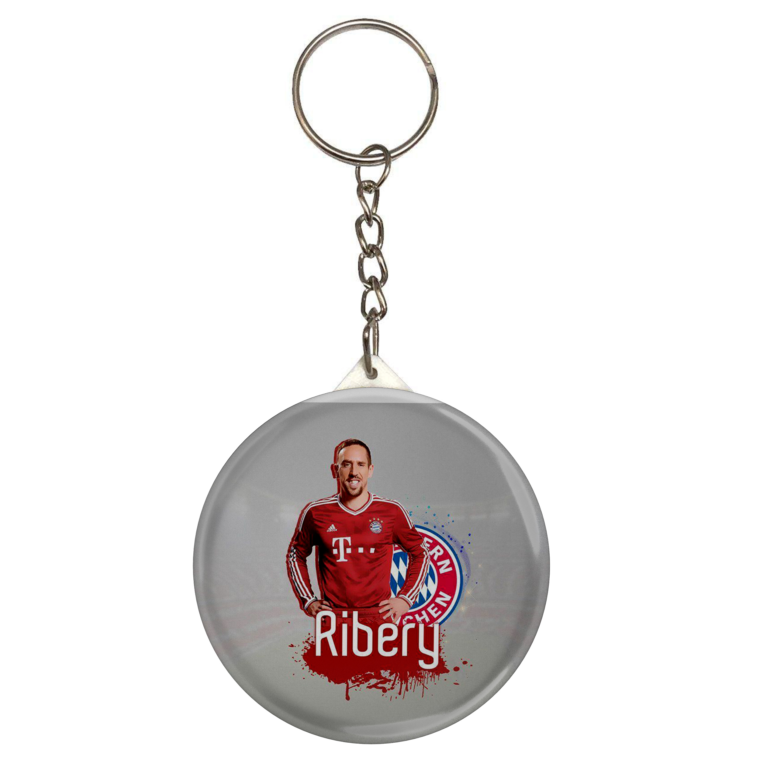 جاکلیدی طرح بازیکن فوتبال بایرن مونیخ آلمان فرانک ریبری فرانسه مدل S4614